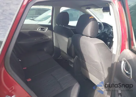 2017 Nissan Sentra Sv from USA, damaged, VIN 3N1AB7AP6HL650228